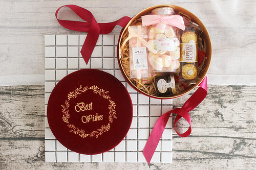 伴娘伴手礼卡片写什么