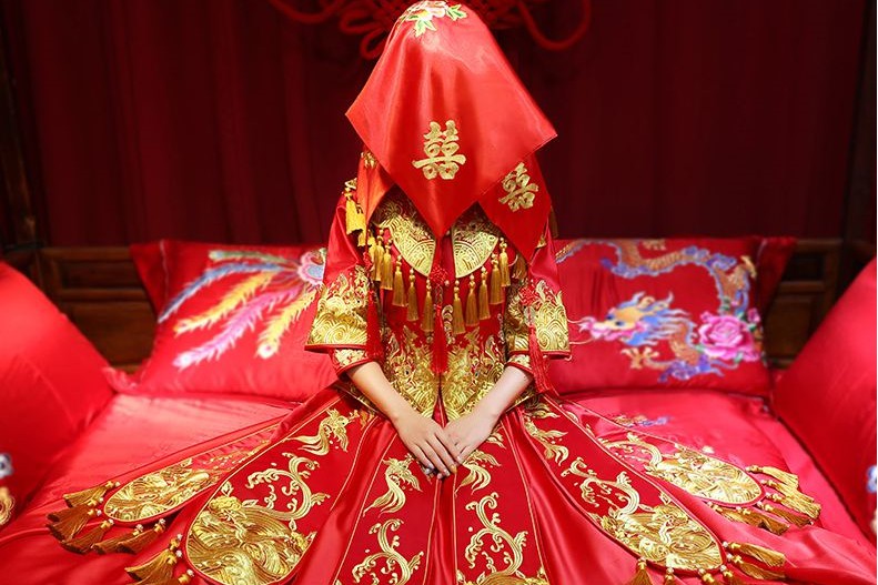 中式婚礼礼服品牌