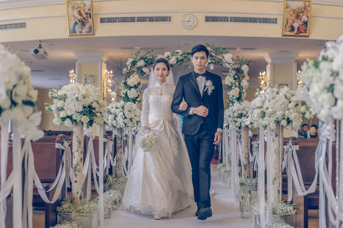 上海教堂婚礼费用