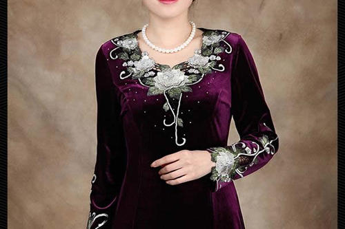 婚礼新娘妈妈服装 秋冬适合妈妈参加婚礼的服装