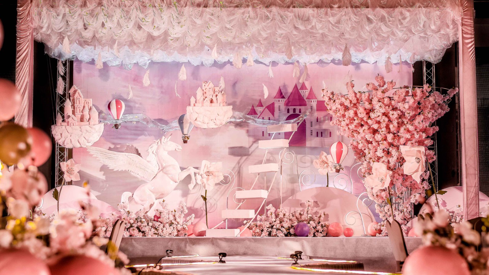 结婚装饰品布置