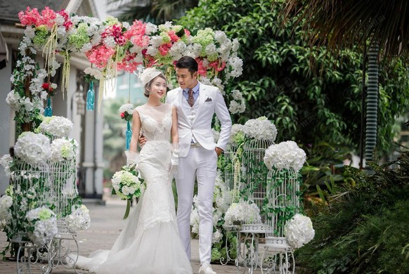 时尚的婚礼祝福 时尚婚礼祝福