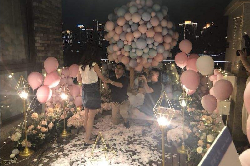 对女朋友求婚的情话,给女朋友求婚表白的感动话