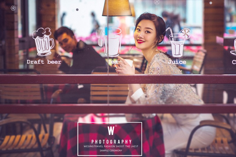 韩式婚纱照风格盘点 韩式婚纱照风