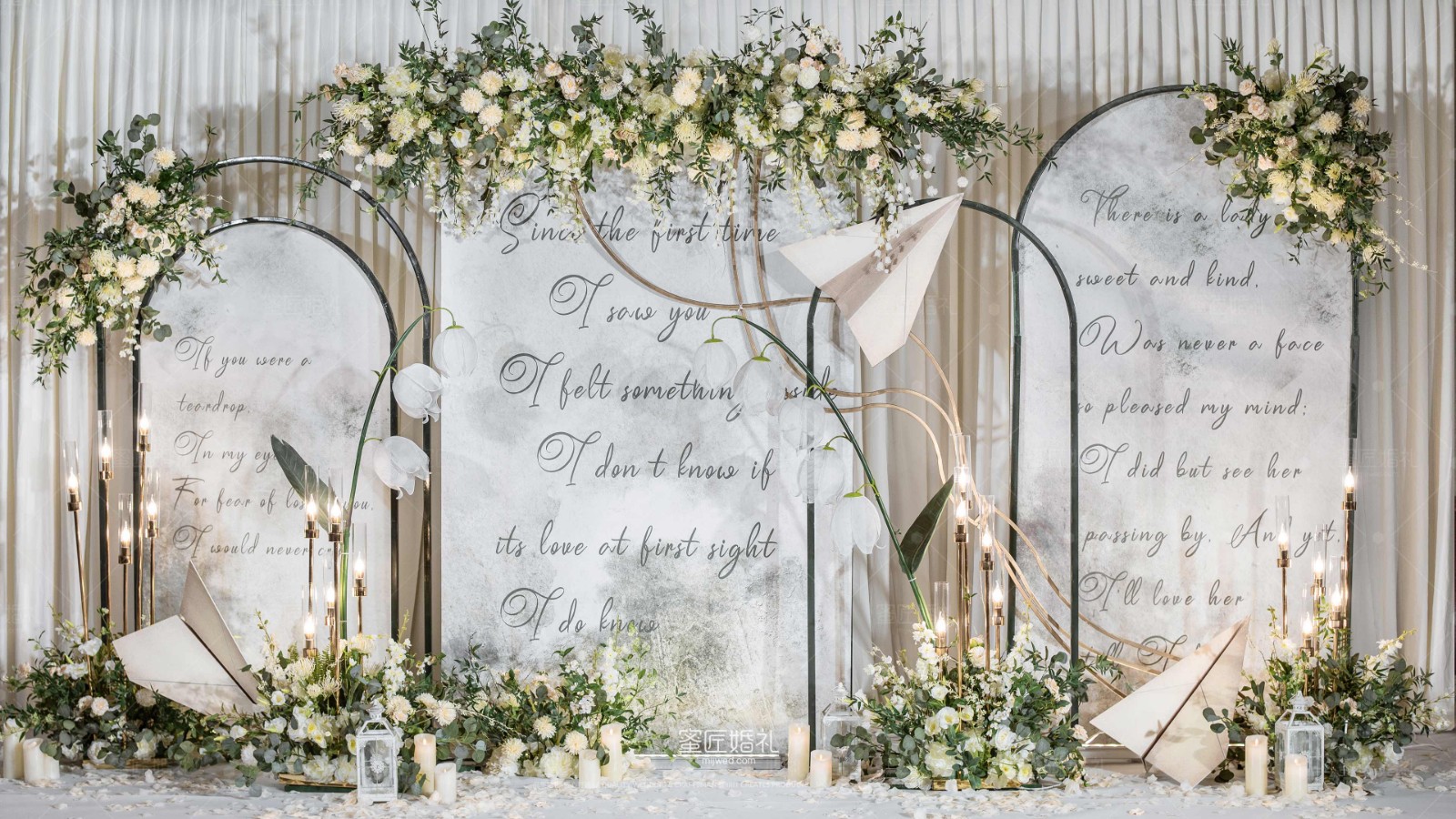 50人草坪婚礼多少钱