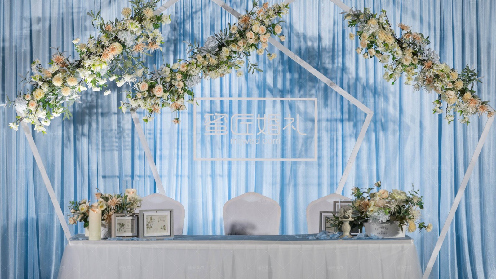 深圳浪漫婚礼策划价格 深圳浪漫婚礼布置费用