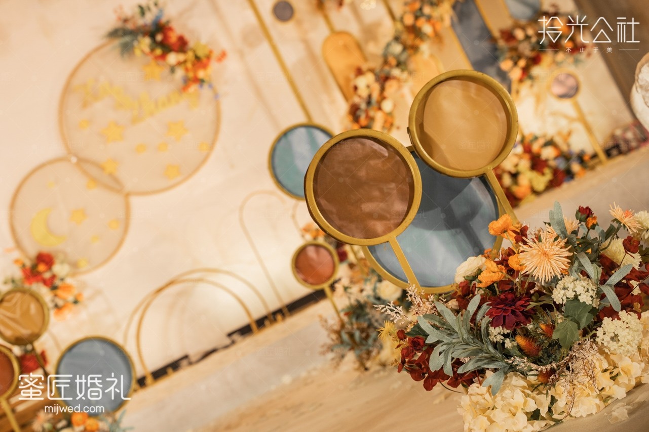 农村简约大气婚礼布置 农村结婚院子布置