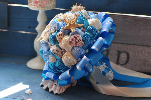 结婚手捧花 手捧花的寓意