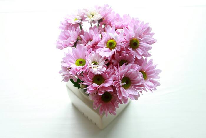 手捧花束包装教程