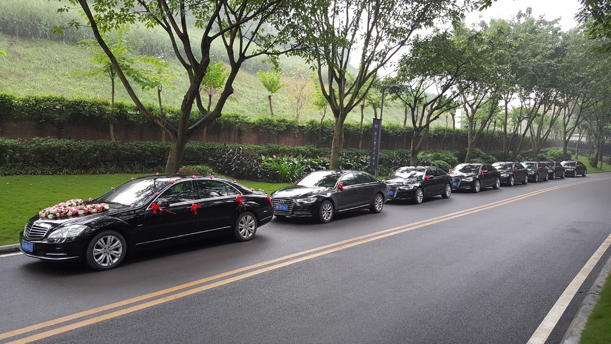 深圳接亲车队颜色有什么讲究 深圳接亲车队颜色要一样吗