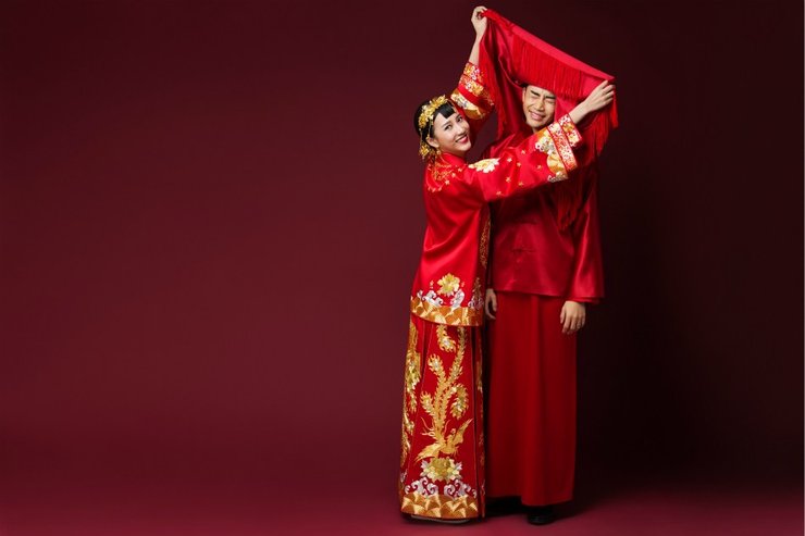 秀和拿了团扇还需要捧花吗 秀禾服配团扇是散伙的