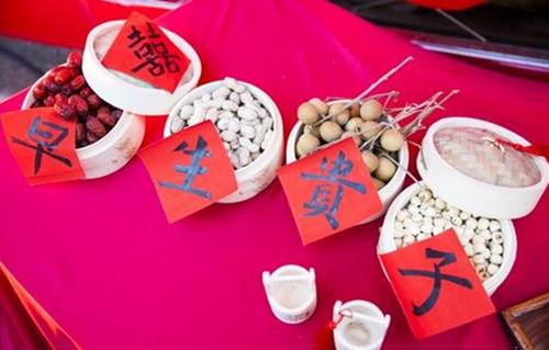 订婚快乐的祝福语