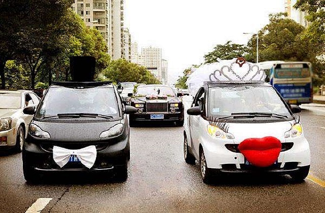 深圳婚车头车用什么车 深圳什么车做婚车头车