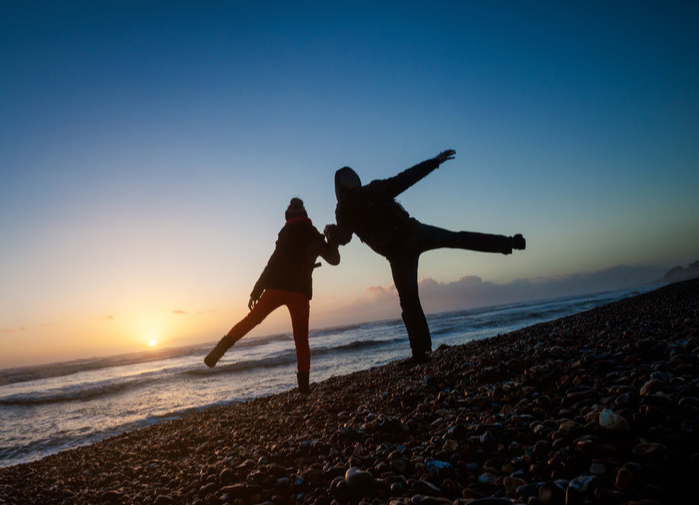 随手拍风景的朋友圈句子