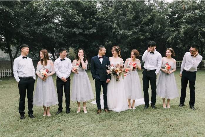 该找什么人当伴娘伴郎