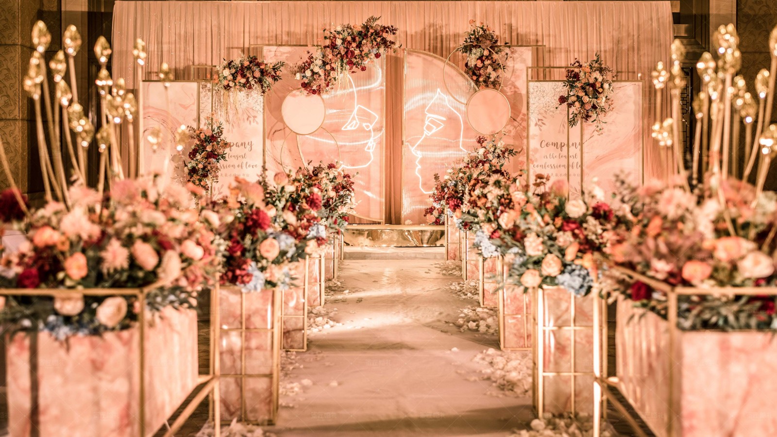 深圳请婚庆策划花费 深圳婚庆策划多少钱