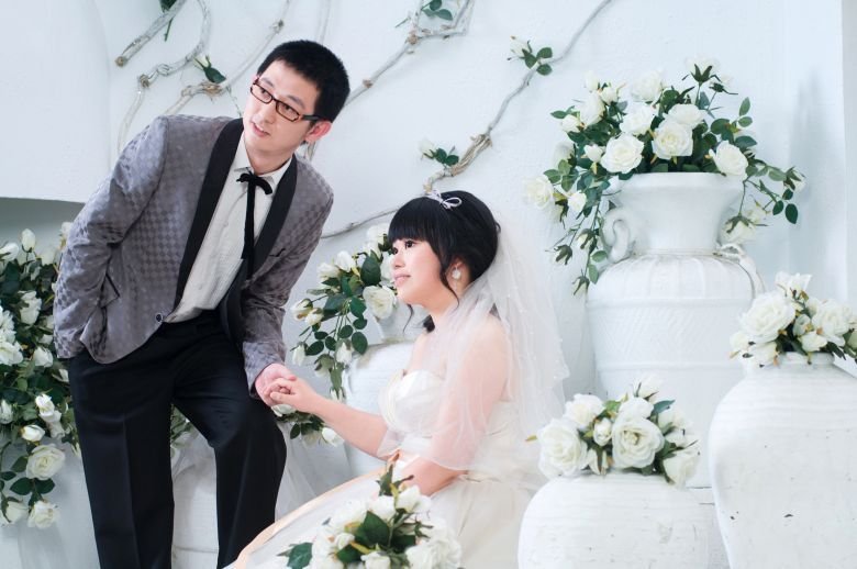 中式复古婚纱照 中式复古婚纱照风格