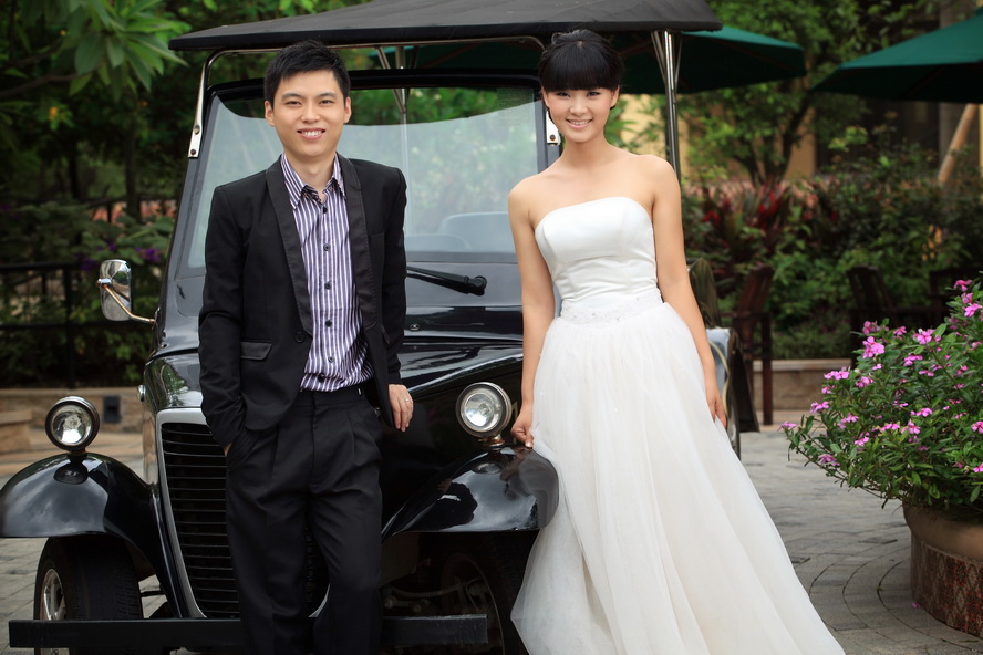 中式复古婚纱照 中式复古婚纱照风格