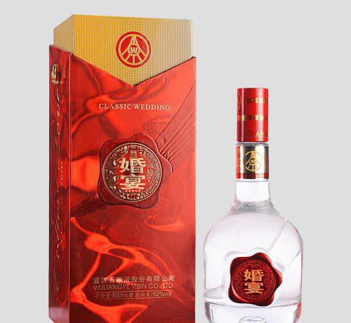 结婚酒宴喝什么酒