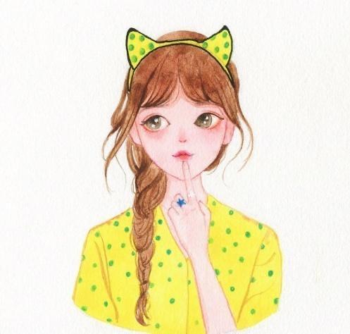 发女朋友照片配一句话高大上