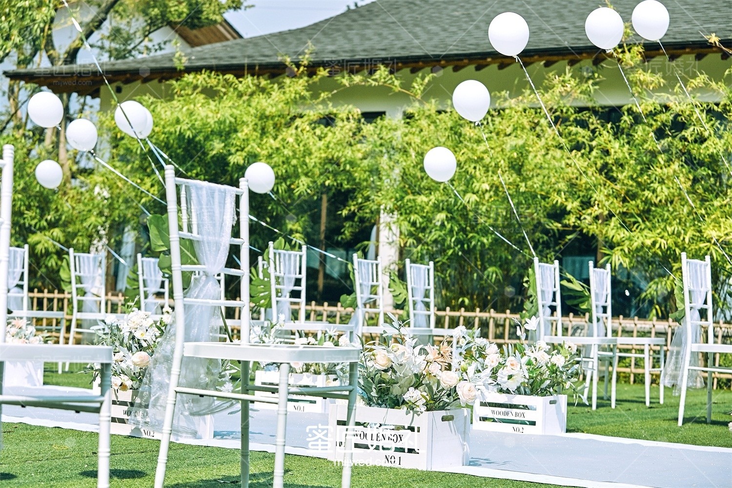 森林主题婚礼现场布置 森林系婚礼现场布置图