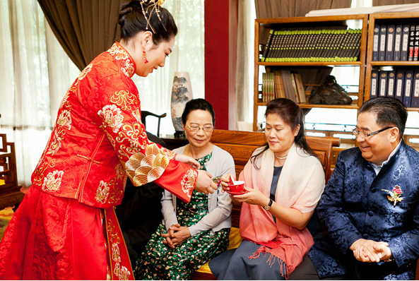 结婚敬茶对父母说什么吉利 结婚敬茶红包怎么吉利