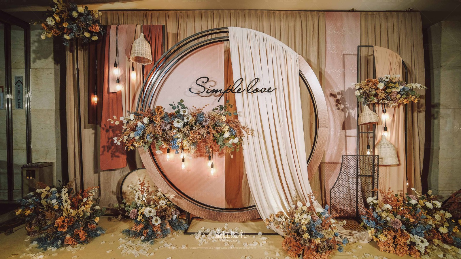 2020年婚庆流行什么布置