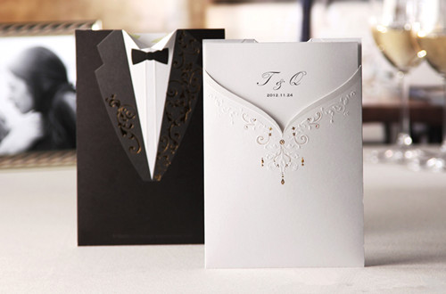 结婚喜帖模板 结婚喜帖邀请函怎么写