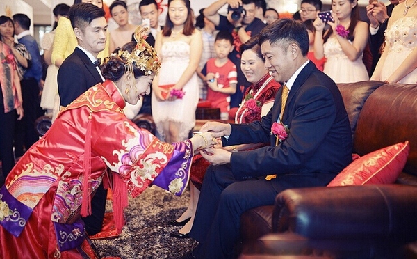 结婚泡什么类型的茶 结婚当天敬茶是什么茶