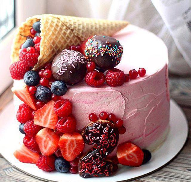 小孩生日蛋糕上面写什么好呢