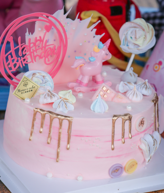 小孩生日蛋糕上面写什么好呢