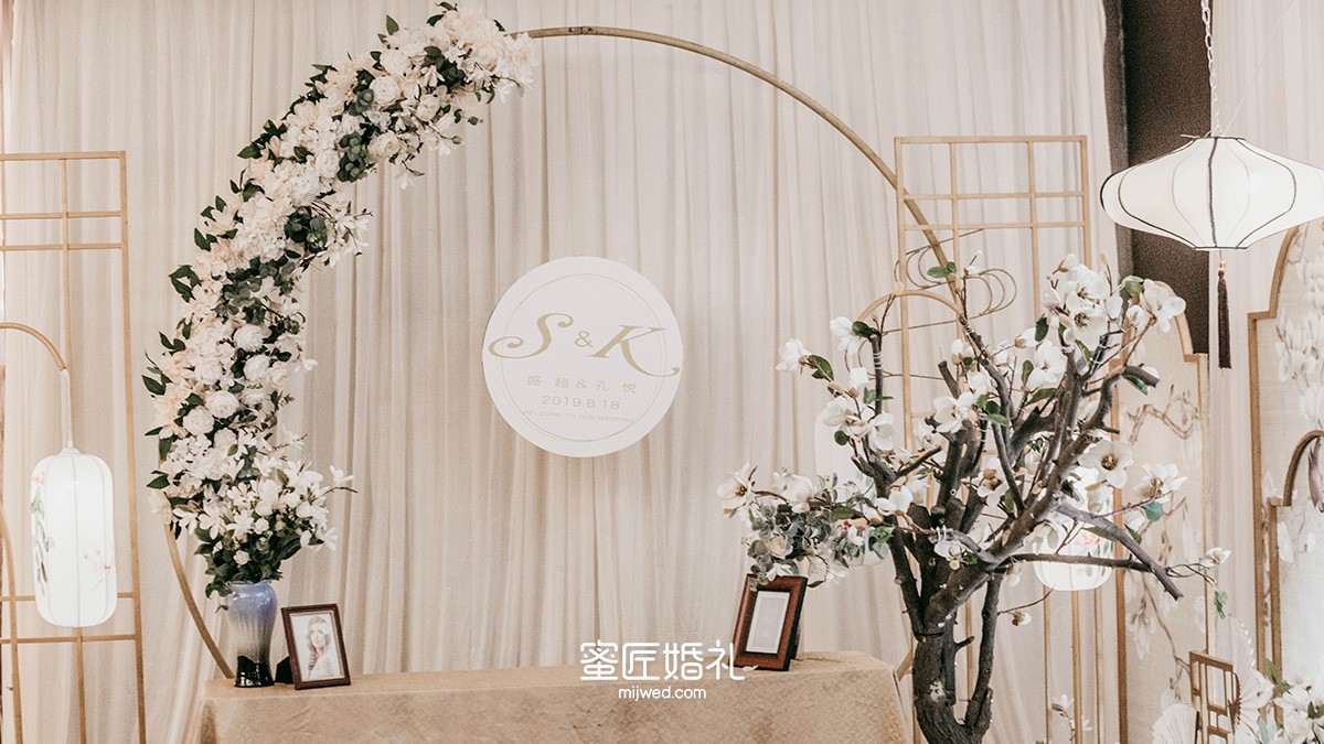 2020年最受欢迎的新人婚礼主题