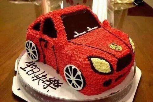 小孩生日蛋糕写8个字男孩 儿童男孩生日蛋糕祝福语