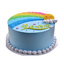 小孩生日蛋糕写8个字男孩