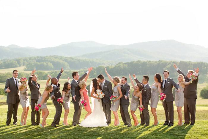 结婚选伴郎伴娘有讲究