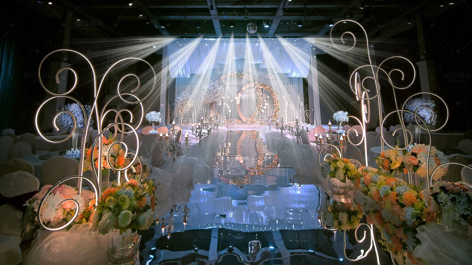 高端大气的结婚祝福语