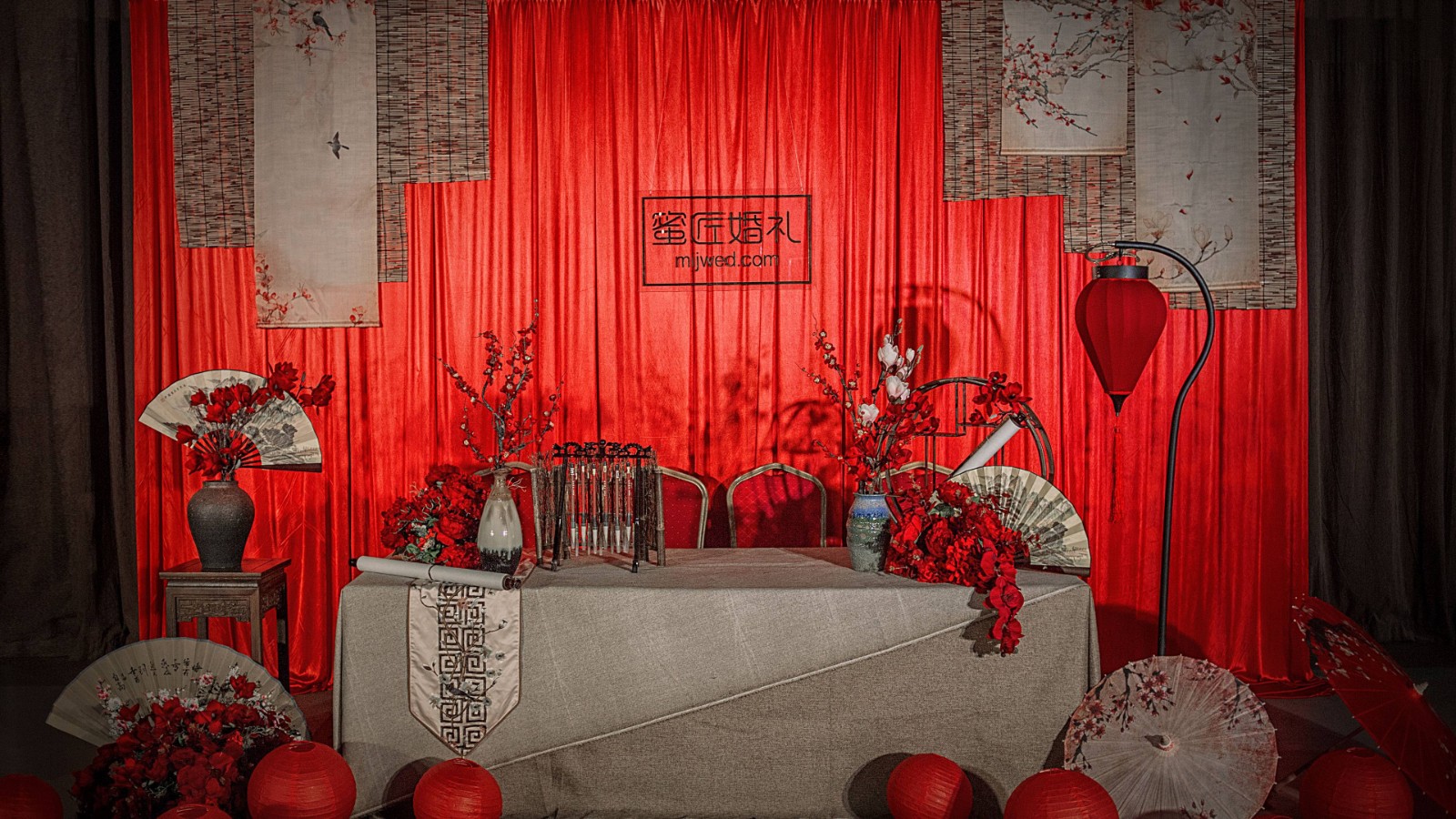 一句话古风婚礼贺词 简短古风婚礼贺词