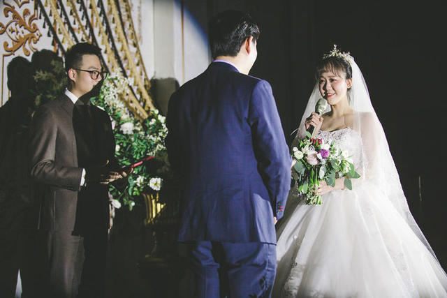 嫁女司仪怎么说