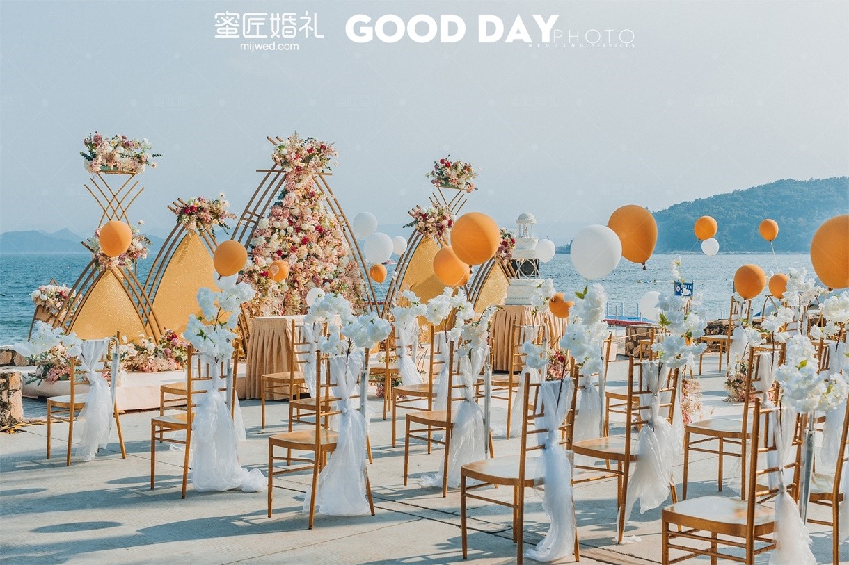 2020婚庆农村室外现场布置图