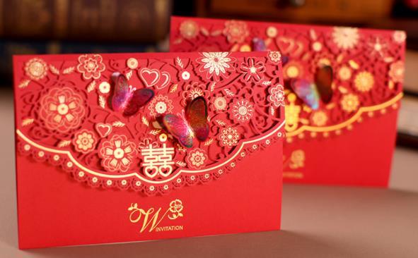 婚礼请柬的文艺句子 适合发婚礼请柬的句子