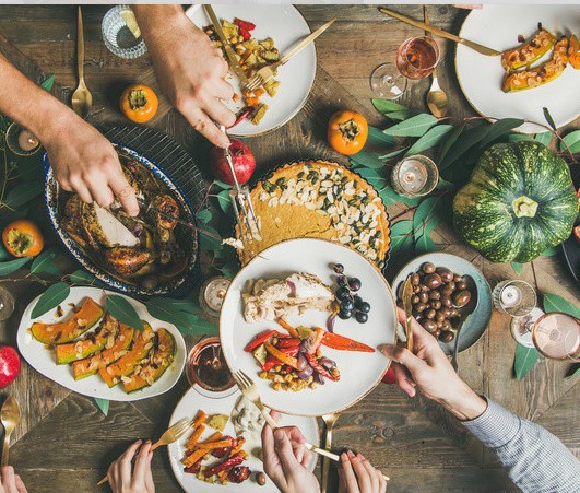 2020最新感恩节祝福语简短100句