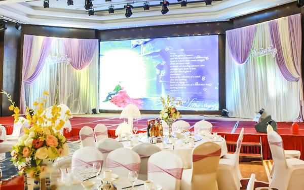 合肥婚宴酒店价钱大全