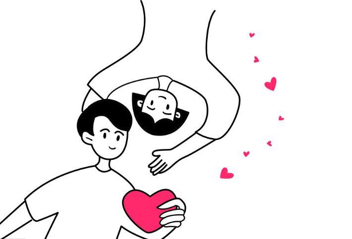 对网恋女友说暖心的话