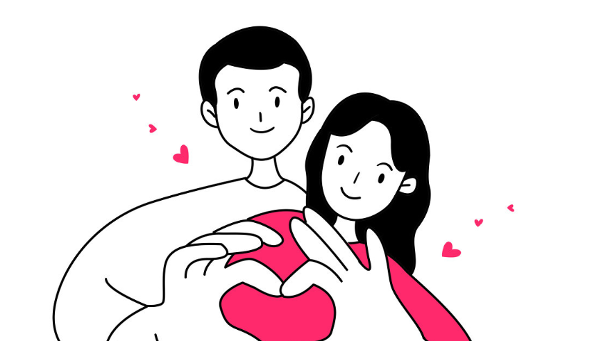 对网恋女友说暖心的话