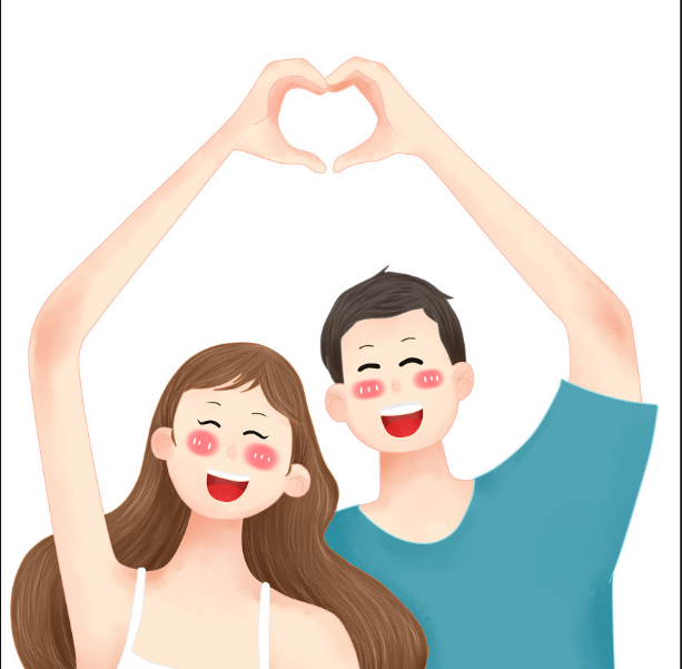 网恋写给对象的心里话