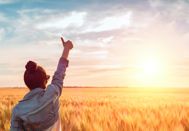 感恩的话怎样发朋友圈