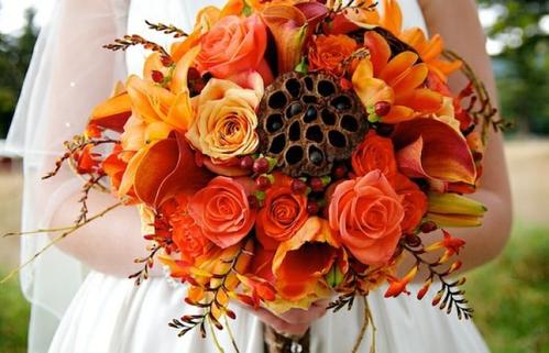 感恩节送花 感恩节的花束