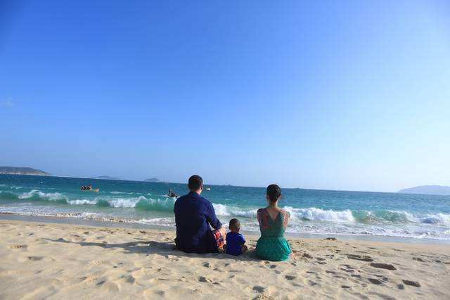 感谢老公和儿子的陪伴的句子