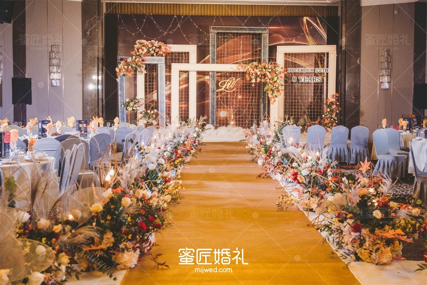 非常有创意的婚礼主题 受欢迎的创意主题婚礼