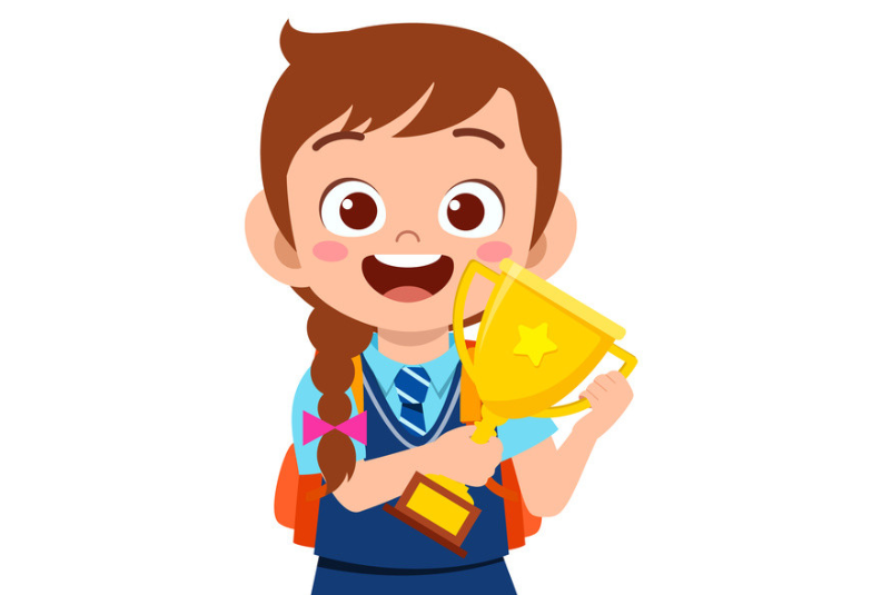 低调晒孩子的奖状的句子